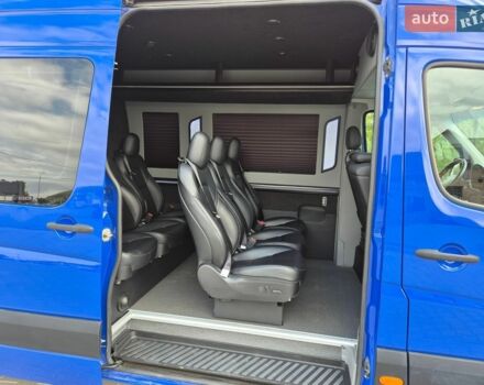 Синий Мерседес Sprinter, объемом двигателя 2.2 л и пробегом 358 тыс. км за 24999 $, фото 34 на Automoto.ua