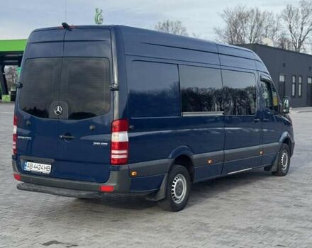 Синій Мерседес Sprinter, об'ємом двигуна 2.14 л та пробігом 238 тис. км за 35999 $, фото 2 на Automoto.ua