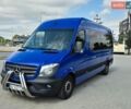 Синий Мерседес Sprinter, объемом двигателя 2.2 л и пробегом 358 тыс. км за 24999 $, фото 8 на Automoto.ua