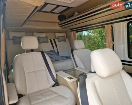 Синий Мерседес Sprinter, объемом двигателя 2.14 л и пробегом 481 тыс. км за 35000 $, фото 18 на Automoto.ua