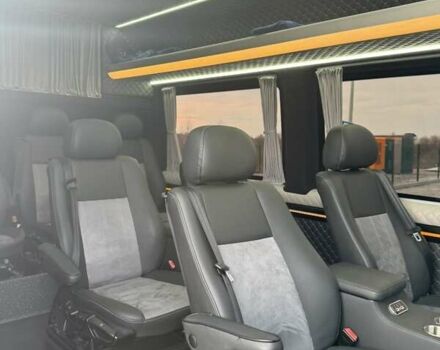 Синій Мерседес Sprinter, об'ємом двигуна 2.14 л та пробігом 238 тис. км за 35999 $, фото 24 на Automoto.ua