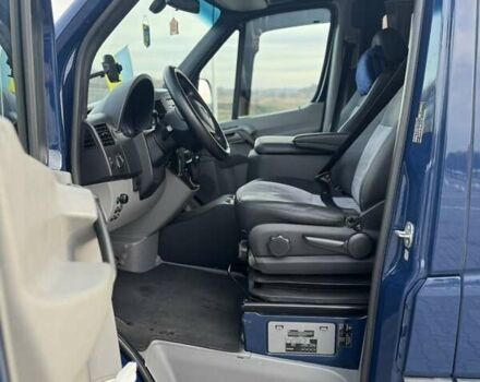 Синій Мерседес Sprinter, об'ємом двигуна 2.14 л та пробігом 238 тис. км за 35999 $, фото 17 на Automoto.ua