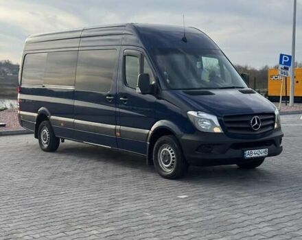 Синій Мерседес Sprinter, об'ємом двигуна 2.14 л та пробігом 238 тис. км за 35999 $, фото 11 на Automoto.ua