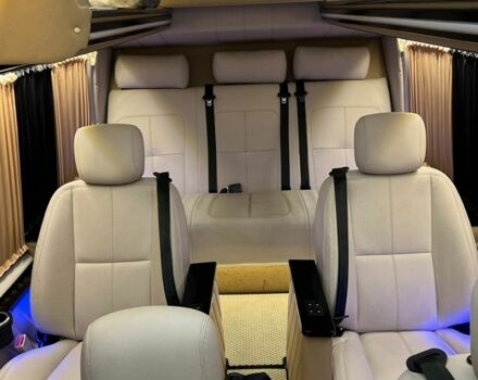 Синий Мерседес Sprinter, объемом двигателя 2.2 л и пробегом 224 тыс. км за 33000 $, фото 9 на Automoto.ua