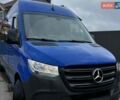 Синий Мерседес Sprinter, объемом двигателя 2.14 л и пробегом 400 тыс. км за 33000 $, фото 1 на Automoto.ua