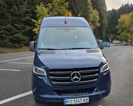 Синій Мерседес Sprinter, об'ємом двигуна 2.99 л та пробігом 480 тис. км за 39000 $, фото 8 на Automoto.ua