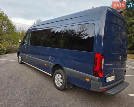 Синій Мерседес Sprinter, об'ємом двигуна 2.99 л та пробігом 480 тис. км за 39000 $, фото 6 на Automoto.ua