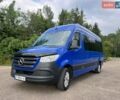 Синий Мерседес Sprinter, объемом двигателя 2.1 л и пробегом 420 тыс. км за 29300 $, фото 1 на Automoto.ua