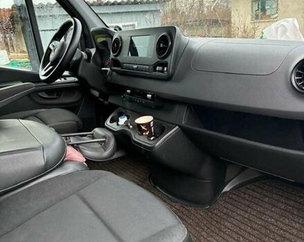 Синій Мерседес Sprinter, об'ємом двигуна 2.14 л та пробігом 325 тис. км за 45000 $, фото 11 на Automoto.ua