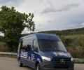 Синий Мерседес Sprinter, объемом двигателя 2.14 л и пробегом 235 тыс. км за 51800 $, фото 1 на Automoto.ua