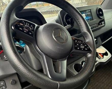 Синій Мерседес Sprinter, об'ємом двигуна 2.14 л та пробігом 325 тис. км за 45000 $, фото 3 на Automoto.ua