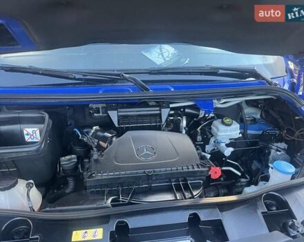 Синий Мерседес Sprinter, объемом двигателя 2.2 л и пробегом 161 тыс. км за 22800 $, фото 36 на Automoto.ua