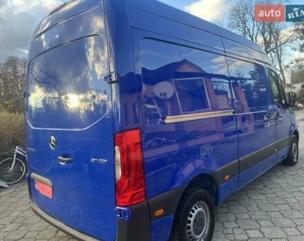 Синий Мерседес Sprinter, объемом двигателя 2.2 л и пробегом 161 тыс. км за 22800 $, фото 31 на Automoto.ua