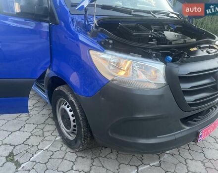 Синий Мерседес Sprinter, объемом двигателя 2.2 л и пробегом 161 тыс. км за 22800 $, фото 1 на Automoto.ua