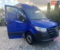 Синий Мерседес Sprinter, объемом двигателя 2.2 л и пробегом 161 тыс. км за 22800 $, фото 1 на Automoto.ua