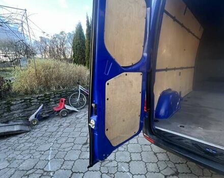 Синий Мерседес Sprinter, объемом двигателя 2.2 л и пробегом 161 тыс. км за 22800 $, фото 13 на Automoto.ua