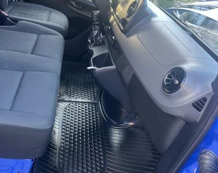 Синий Мерседес Sprinter, объемом двигателя 2.2 л и пробегом 161 тыс. км за 22800 $, фото 11 на Automoto.ua