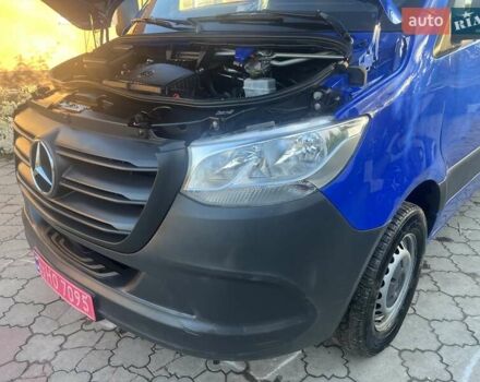 Синий Мерседес Sprinter, объемом двигателя 2.2 л и пробегом 161 тыс. км за 22800 $, фото 14 на Automoto.ua