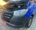 Синий Мерседес Sprinter, объемом двигателя 2.2 л и пробегом 161 тыс. км за 22800 $, фото 14 на Automoto.ua