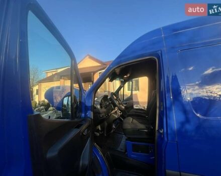 Синий Мерседес Sprinter, объемом двигателя 2.2 л и пробегом 161 тыс. км за 22800 $, фото 12 на Automoto.ua