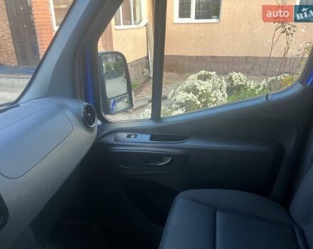 Синий Мерседес Sprinter, объемом двигателя 2.2 л и пробегом 161 тыс. км за 22800 $, фото 25 на Automoto.ua