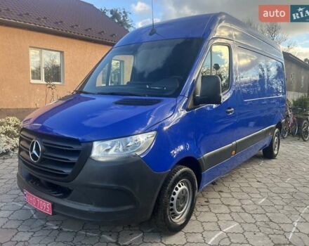 Синий Мерседес Sprinter, объемом двигателя 2.2 л и пробегом 161 тыс. км за 22800 $, фото 32 на Automoto.ua