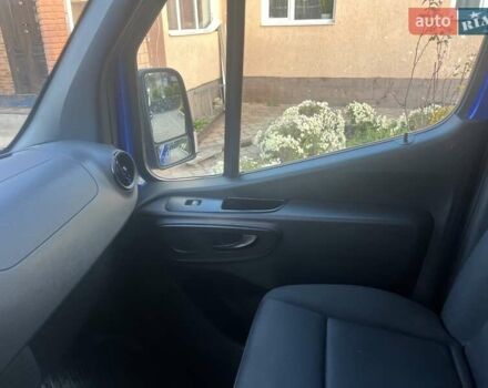 Синий Мерседес Sprinter, объемом двигателя 2.2 л и пробегом 161 тыс. км за 22800 $, фото 22 на Automoto.ua