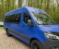 Синий Мерседес Sprinter, объемом двигателя 2.99 л и пробегом 370 тыс. км за 65000 $, фото 1 на Automoto.ua