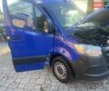 Синий Мерседес Sprinter, объемом двигателя 2.2 л и пробегом 161 тыс. км за 22800 $, фото 10 на Automoto.ua