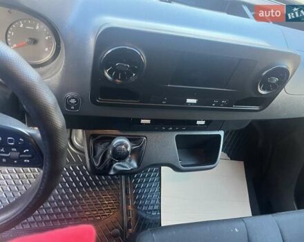 Синий Мерседес Sprinter, объемом двигателя 2.2 л и пробегом 161 тыс. км за 22800 $, фото 21 на Automoto.ua
