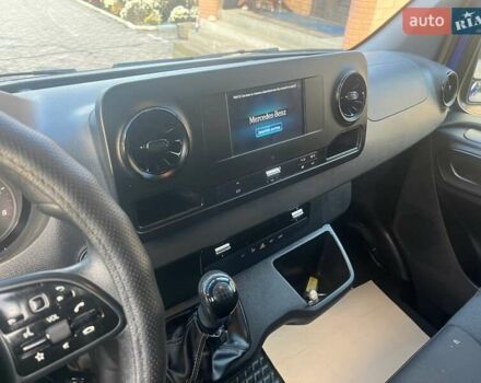 Синий Мерседес Sprinter, объемом двигателя 2.2 л и пробегом 161 тыс. км за 22800 $, фото 34 на Automoto.ua