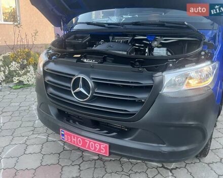 Синий Мерседес Sprinter, объемом двигателя 2.2 л и пробегом 161 тыс. км за 22800 $, фото 44 на Automoto.ua