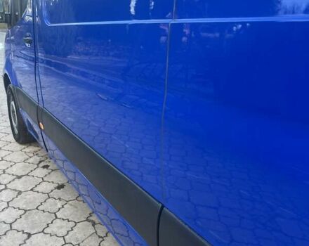 Синий Мерседес Sprinter, объемом двигателя 2.2 л и пробегом 161 тыс. км за 22800 $, фото 45 на Automoto.ua