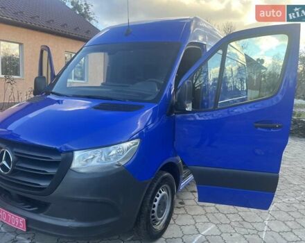 Синий Мерседес Sprinter, объемом двигателя 2.2 л и пробегом 161 тыс. км за 22800 $, фото 18 на Automoto.ua