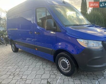 Синий Мерседес Sprinter, объемом двигателя 2.2 л и пробегом 161 тыс. км за 22800 $, фото 30 на Automoto.ua