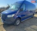 Синий Мерседес Sprinter, объемом двигателя 2.14 л и пробегом 166 тыс. км за 33500 $, фото 2 на Automoto.ua