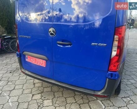 Синий Мерседес Sprinter, объемом двигателя 2.2 л и пробегом 161 тыс. км за 22800 $, фото 33 на Automoto.ua