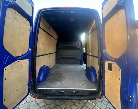 Синий Мерседес Sprinter, объемом двигателя 2.2 л и пробегом 161 тыс. км за 22800 $, фото 5 на Automoto.ua