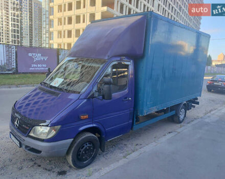 Синій Мерседес Sprinter, об'ємом двигуна 2.15 л та пробігом 560 тис. км за 7000 $, фото 1 на Automoto.ua
