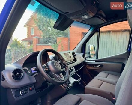 Синій Мерседес Sprinter, об'ємом двигуна 2.2 л та пробігом 283 тис. км за 31399 $, фото 22 на Automoto.ua