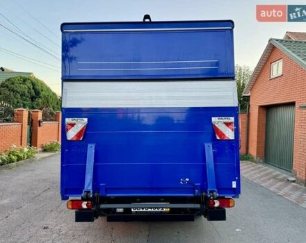 Синій Мерседес Sprinter, об'ємом двигуна 2.2 л та пробігом 283 тис. км за 31399 $, фото 5 на Automoto.ua