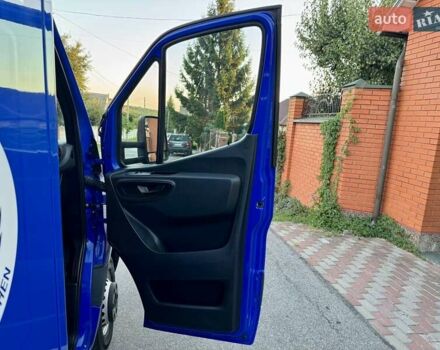 Синій Мерседес Sprinter, об'ємом двигуна 2.2 л та пробігом 283 тис. км за 31399 $, фото 30 на Automoto.ua