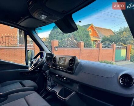 Синій Мерседес Sprinter, об'ємом двигуна 2.2 л та пробігом 283 тис. км за 31399 $, фото 32 на Automoto.ua