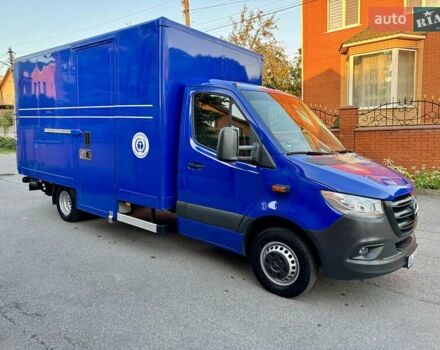 Синій Мерседес Sprinter, об'ємом двигуна 2.2 л та пробігом 283 тис. км за 31399 $, фото 8 на Automoto.ua