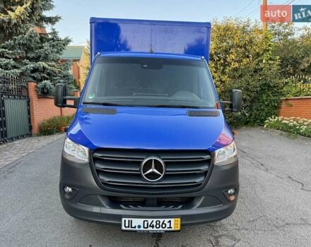 Синій Мерседес Sprinter, об'ємом двигуна 2.2 л та пробігом 283 тис. км за 31399 $, фото 1 на Automoto.ua