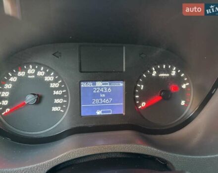 Синій Мерседес Sprinter, об'ємом двигуна 2.2 л та пробігом 283 тис. км за 31399 $, фото 25 на Automoto.ua