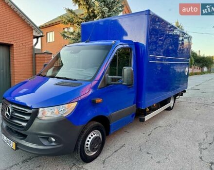 Синій Мерседес Sprinter, об'ємом двигуна 2.2 л та пробігом 283 тис. км за 31399 $, фото 2 на Automoto.ua