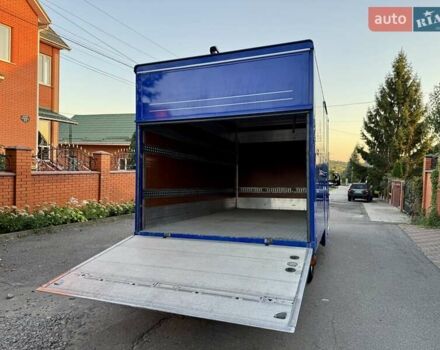 Синій Мерседес Sprinter, об'ємом двигуна 2.2 л та пробігом 283 тис. км за 31399 $, фото 36 на Automoto.ua