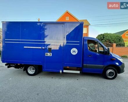 Синій Мерседес Sprinter, об'ємом двигуна 2.2 л та пробігом 283 тис. км за 31399 $, фото 7 на Automoto.ua
