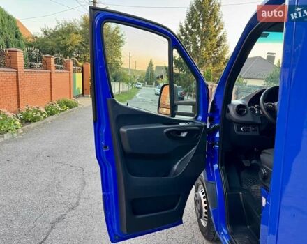 Синій Мерседес Sprinter, об'ємом двигуна 2.2 л та пробігом 283 тис. км за 31399 $, фото 21 на Automoto.ua